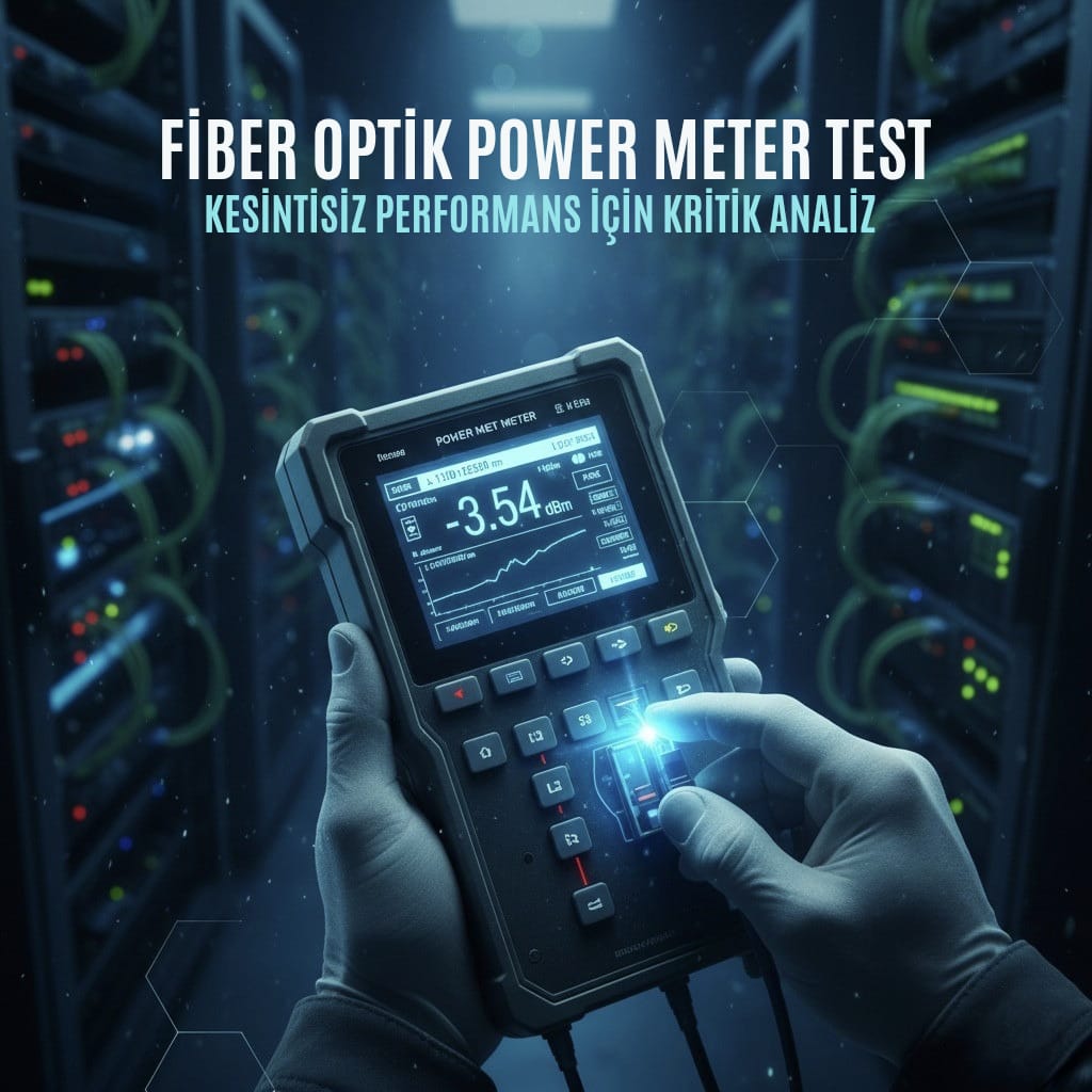 Fiber Optik Power Meter Ölçüm Hizmetleri