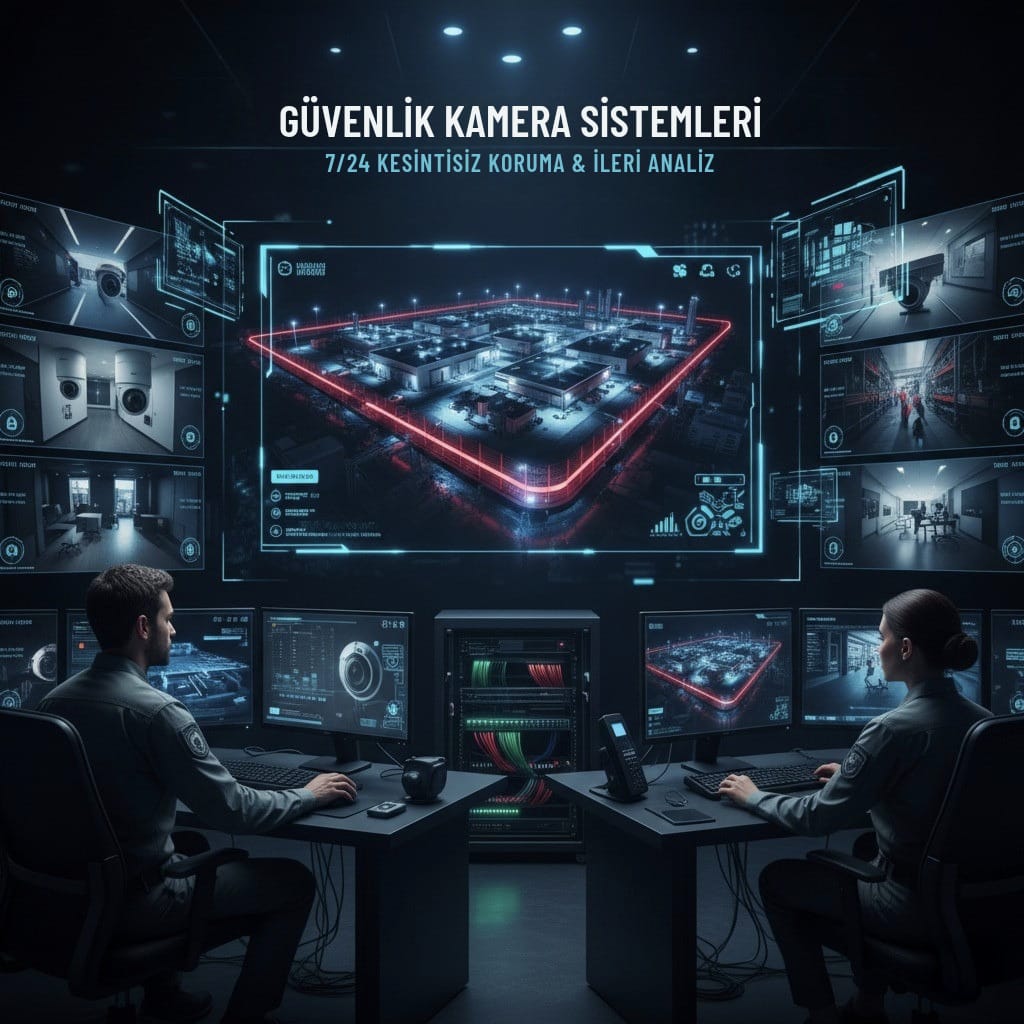 Beg System Güvenlik Kamera Sistemleri