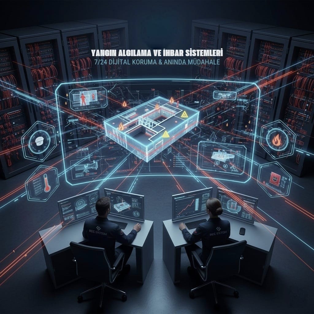 Beg System Yangın Algılama ve Alarm Sistemleri