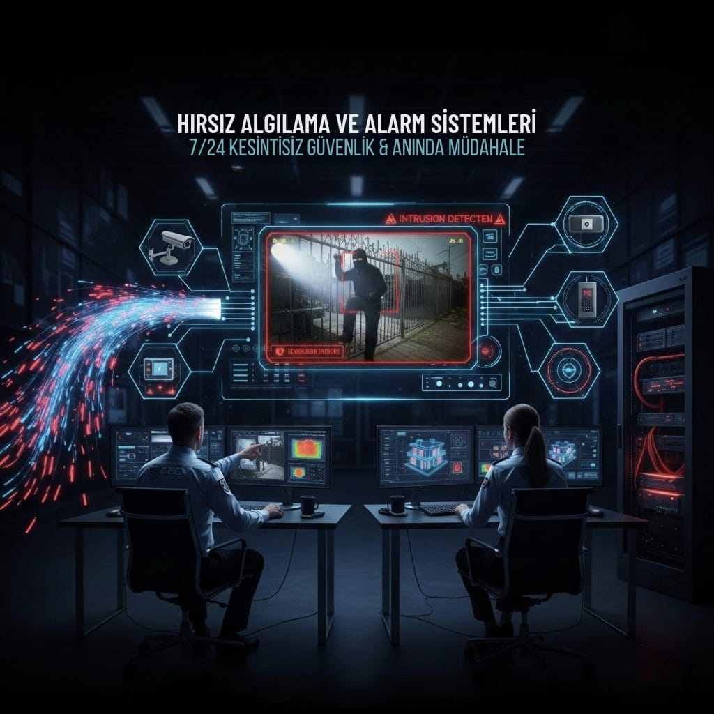 Beg System Hırsız Algılama ve Alarm Sistemleri