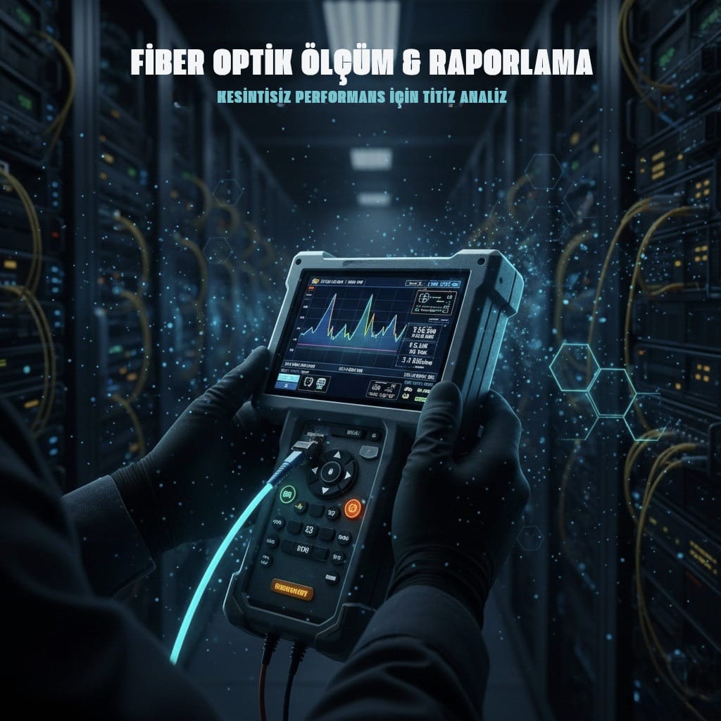 Fiber Optik OTDR Ölçüm ve Analiz